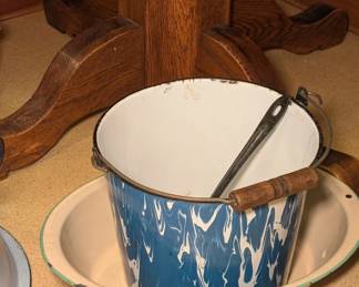 Antique Enamelware