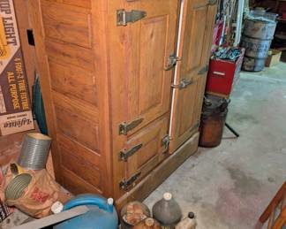 Antique Icebox
