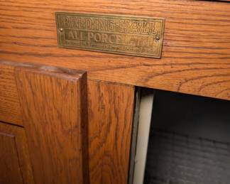 Antique Icebox