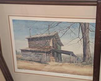 William Mangum Harvest In Print