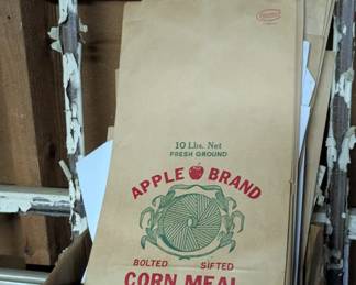 Assorted Cornmeal Bags