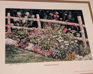 William Mangum Roadside Beauty Priint