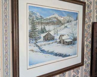 William Mangum Deep Gap Print