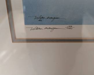 William Mangum Deep Gap Print