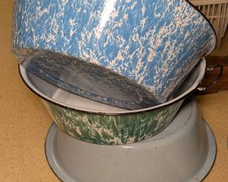 Antique Enamelware