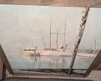 Oil on Canvas
