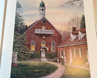 William Mangum Morning Glory Print