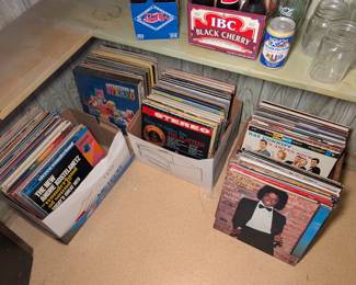 LP Record Albums