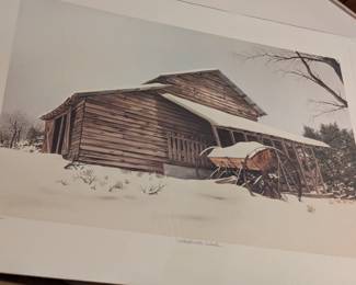 Mel Steele Wentworth Winter Print