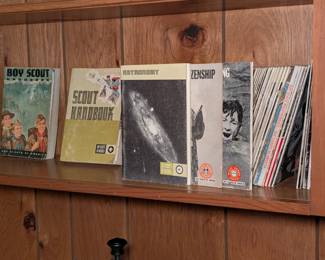 Vintage Boy Scout Books
