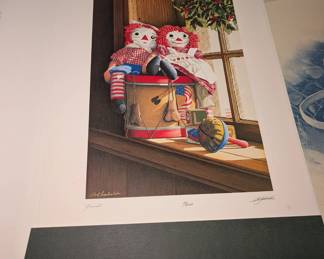 Bob Timberlake Friends Print