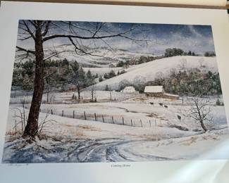 William Mangum Coming Home Print