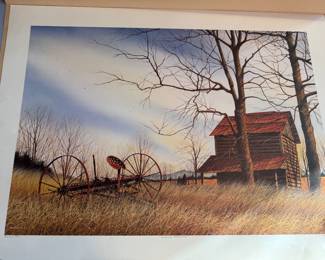 Robert Furches Carolina Seasoning Print