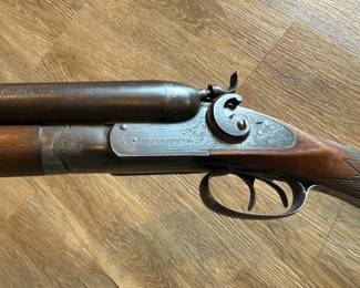 Ithaca Gun Co. Shotgun. The New Aubrey.