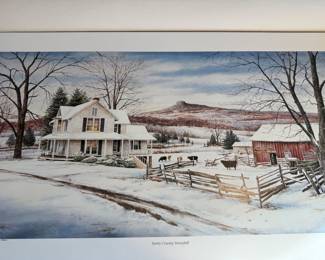 William Mangum Surry County Snowfall