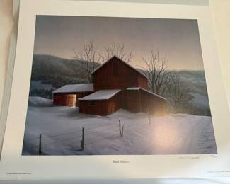 Ward Nichols Rural Delivery Print