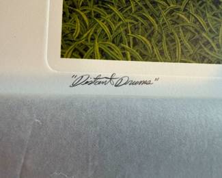 Bob Timberlake Print Distant Drums