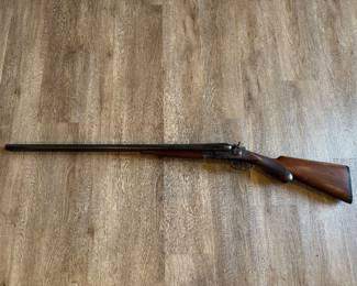 Ithaca Gun Co. Shotgun. The New Aubrey.