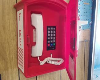 Fire Alarm phone box