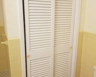 Louvered doors