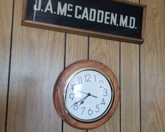 Wall clock