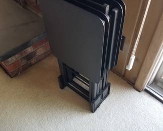 TV tables with stand