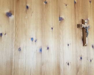 Cedar paneling