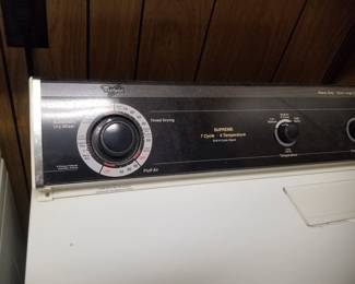Whirlpool ELECTRIC dryer