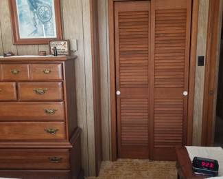 Louvered doors