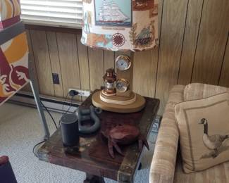 Hatch end table