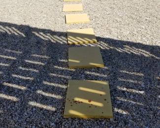 Stepping squares