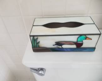 Tissue box cover