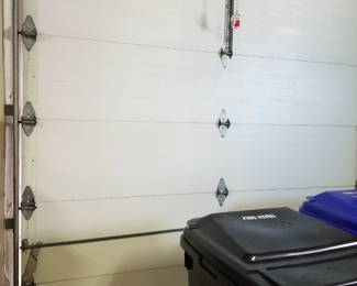 Garage doors