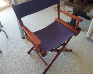 Directors chair