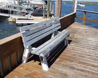 Dock bench