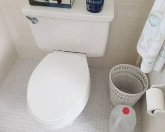 Old school commode