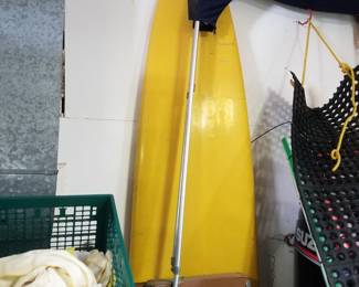 Long board surfboard