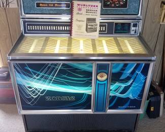 Wurlitzer ZODIAC jukebox