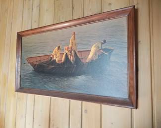 Fishermen scene