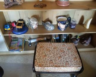 Seashore decor; stool