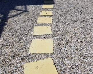 Stepping squares