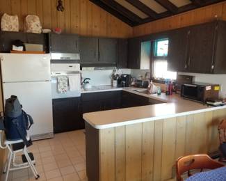 Kitchen cabinets