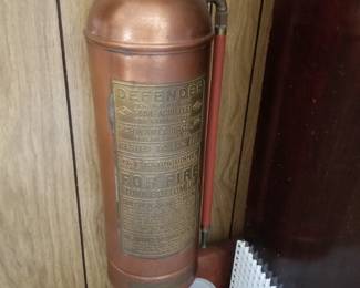Fire extinguisher
