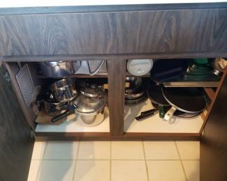 Pots & pans