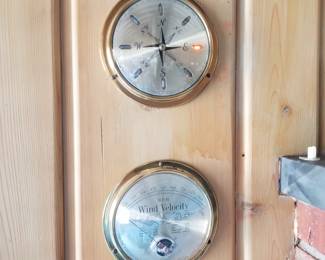 Weather instruments