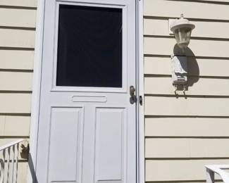Storm door