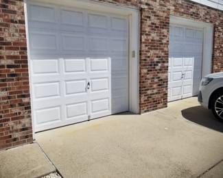 Garage doors