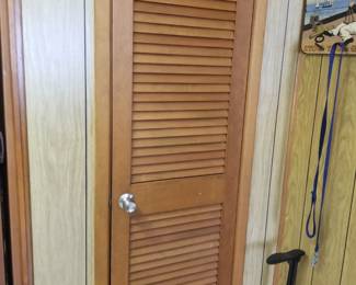 Louvered doors
