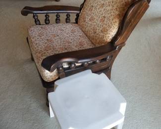 Sturdy chair