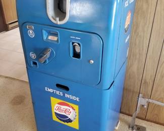 Pepsi-Cola vending machine